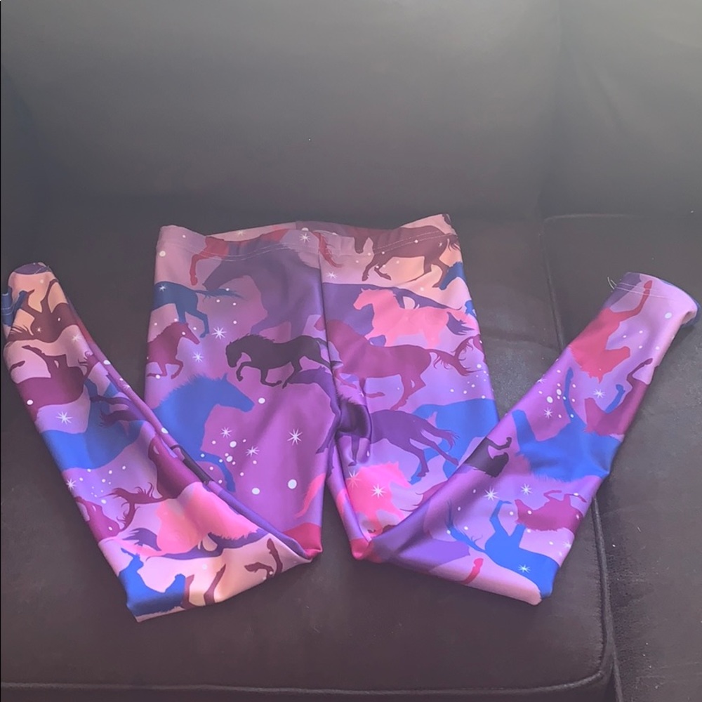 Super cute girls unicorn leggings 🦄